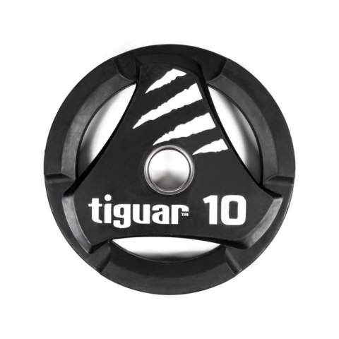Talerz olimpijski tiguar PU 10 kg TI-WTPU01000 Tiguar