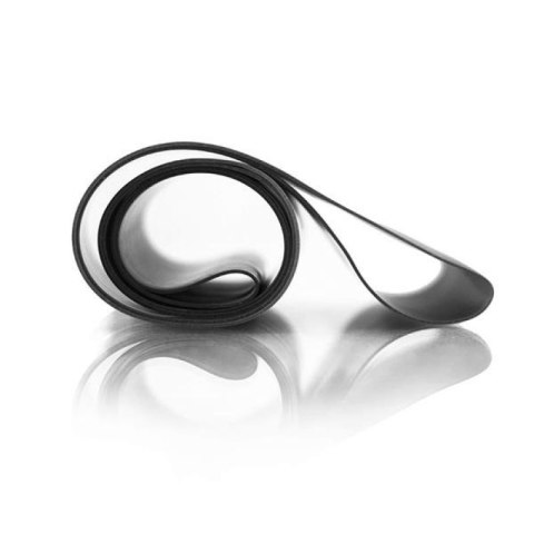 Guma do ćwiczeń GU04 BLACK 1.2 x 50 x 600 MM 17-33-013 HMS