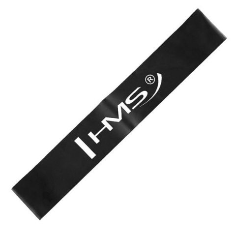 Guma do ćwiczeń GU04 BLACK 1.2 x 50 x 600 MM 17-33-013 HMS