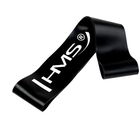 Guma do ćwiczeń GU04 BLACK 1.2 x 50 x 600 MM 17-33-013 HMS
