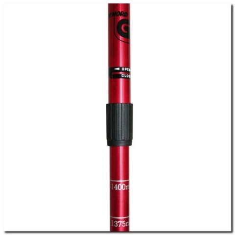 Kije Nordic Walking Nils Extreme NW607 red Nils Extreme