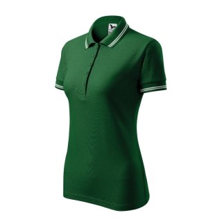 Koszulka polo Adler Urban W MLI-22006 zieleń butelkowa Adler