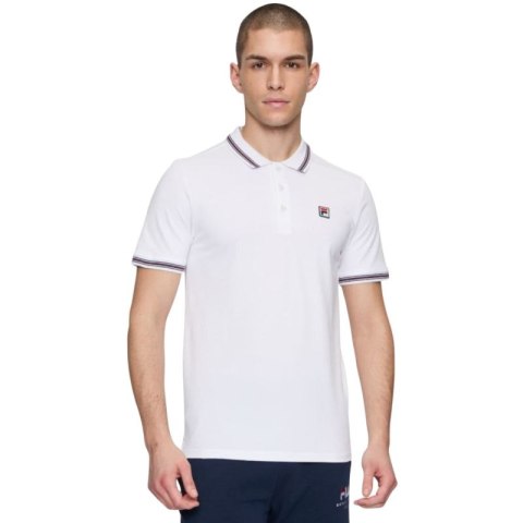 Koszulka polo Fila Lubbeek M FAM0898 10001 Fila