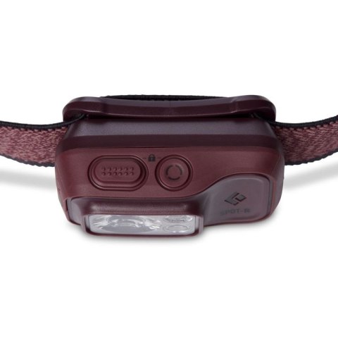 Latarka czołowa Black Diamond SPOT 400-R HEADLAMP GRAPHITE
