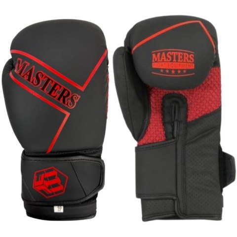 Rękawice bokserskie RPU-BLACK 012325-0210 Masters