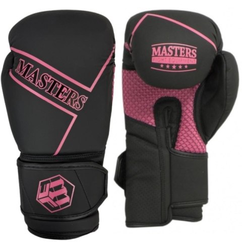 Rękawice bokserskie RPU-BLACK 012325-0210 Masters