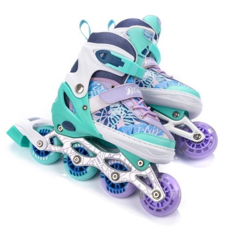 Rolki Meteor 4w1 Blueberry M 34-37 24384 Meteor