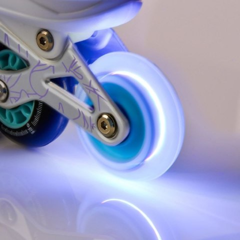 Rolki Meteor 4w1 Blueberry M 34-37 24384 Meteor