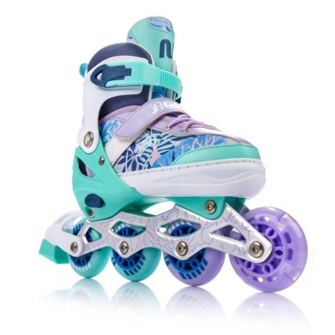 Rolki Meteor 4w1 Blueberry M 34-37 24384 Meteor