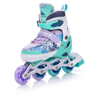 Rolki Meteor 4w1 Blueberry S 30-33 24383 Meteor