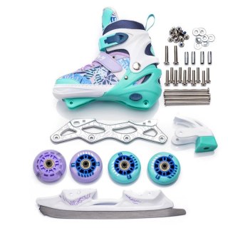 Rolki Meteor 4w1 Blueberry S 30-33 24383 Meteor