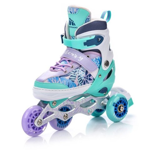 Rolki Meteor 4w1 Blueberry S 30-33 24383 Meteor