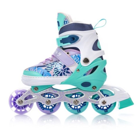 Rolki Meteor 4w1 Blueberry S 30-33 24383 Meteor