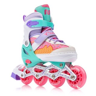 Rolki Meteor 4w1 Cream L 38-41 10143 Meteor