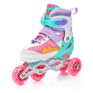 Rolki Meteor 4w1 Cream S 30-33 10141 Meteor