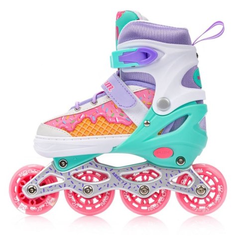 Rolki Meteor 4w1 Cream S 30-33 10141 Meteor