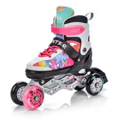Rolki Meteor 4w1 Painter L 38-41 24382 Meteor