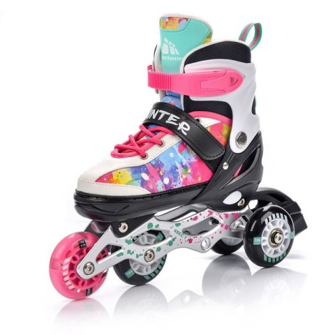 Rolki Meteor 4w1 Painter M 34-37 24381 Meteor