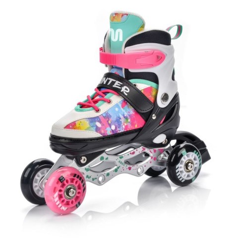 Rolki Meteor 4w1 Painter M 34-37 24381 Meteor