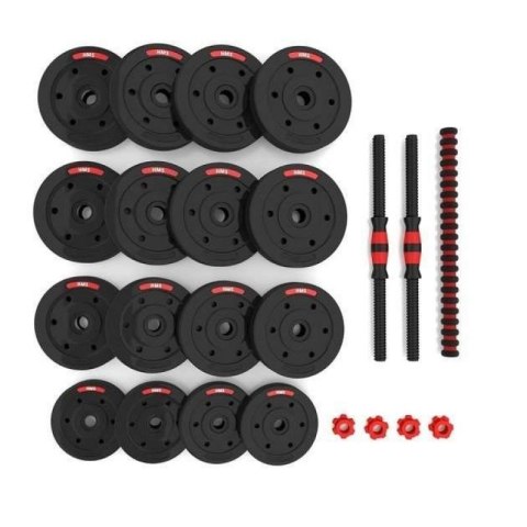 Sztangielki-Sztanga Kompozyt 2w1 SGP40 HMS 40 kg