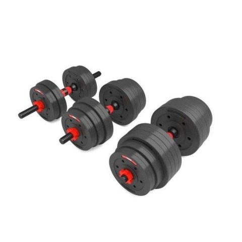 Sztangielki-Sztanga Kompozyt 2w1 SGP40 HMS 40 kg