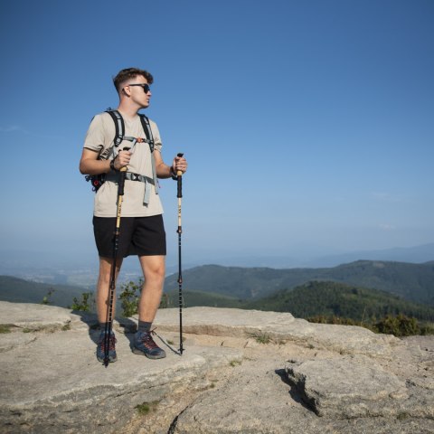 TK8606 KIJE TREKKINGOWE BAMBUSOWE NILS NILS