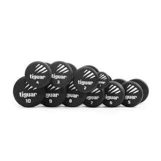 Zestaw hantli tiguar PU (para) 1-10 kg Tiguar