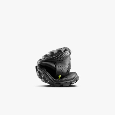 Buty turystyczne Vivobarefoot MAGNA FOREST ESC WOMENS OBSIDIAN/LIME trekkingi minimalistyczne (209082-02)