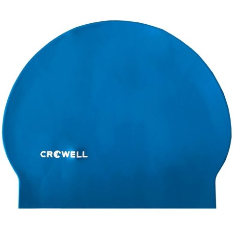 Czepek pływacki silikonowy Crowell Recycling Pearl żółty kol.7 Crowell