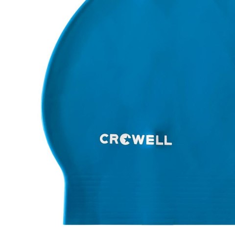 Czepek pływacki silikonowy Crowell Recycling Pearl żółty kol.7 Crowell