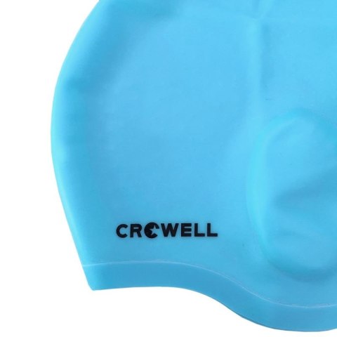 Czepek pływacki silikonowy Crowell Recycling Pearl żółty kol.7 Crowell