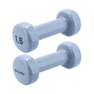 Hantle winylowe Spokey Shape 2x1,5 kg 941964 Spokey