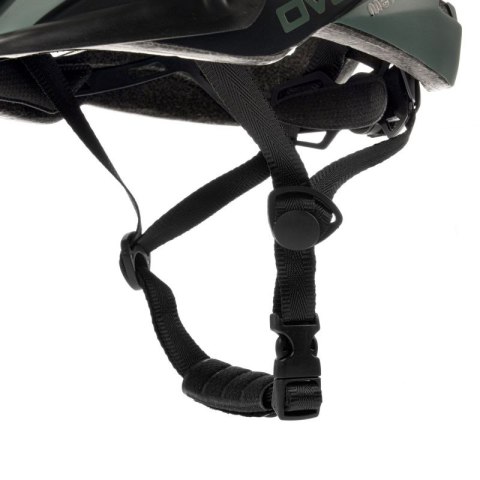 Kask rowerowy Meteor Ovlo M 16869 55-58 cm zielony Meteor