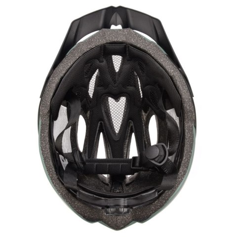 Kask rowerowy Meteor Ovlo M 16869 55-58 cm zielony Meteor
