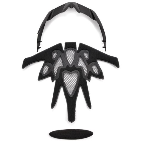 Kask rowerowy Meteor Ovlo M 16869 55-58 cm zielony Meteor