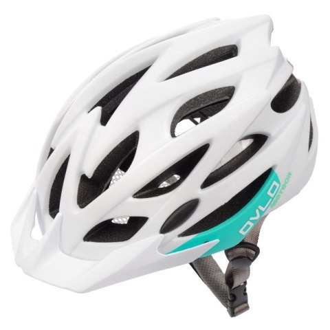 Kask rowerowy Meteor Ovlo S 17365 52-56 cm biały/miętowy Meteor