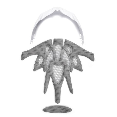 Kask rowerowy Meteor Ovlo S 17365 52-56 cm biały/miętowy Meteor