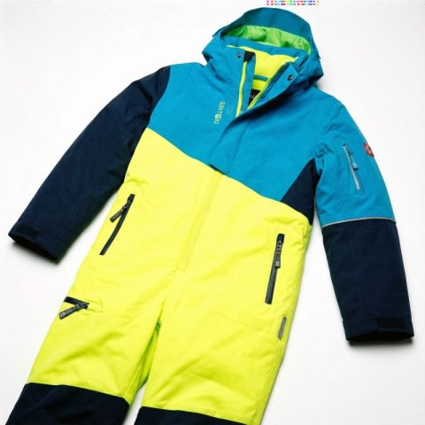 Kombinezon zimowy Trollkids Kids Hallingdal Snowsuit Jr 350-709 Trollkids