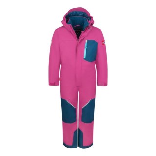 Kombinezony śnieżne + kombinezony Trollkids Kids Isfjord Snowsuit XT dla chłopca/dziewczynki (639-243) Trollkids