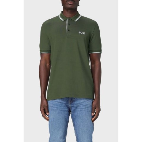 Koszulka Polo Boss Paddy Pro Open Green M 50469102-355 Boss