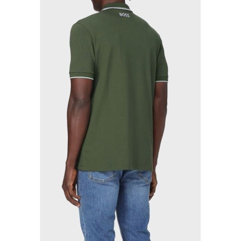 Koszulka Polo Boss Paddy Pro Open Green M 50469102-355 Boss
