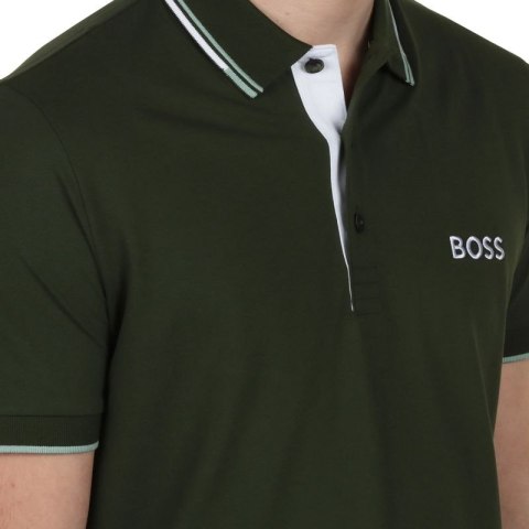 Koszulka Polo Boss Paddy Pro Open Green M 50469102-355 Boss