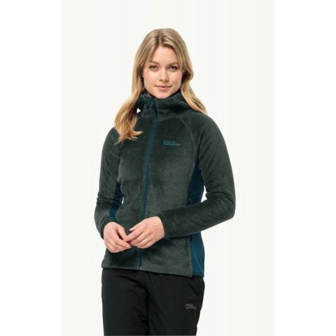 Kurtka Jack Wolfskin Rotwand Hooded FZ W 1710742_4167 Jack Wolfskin