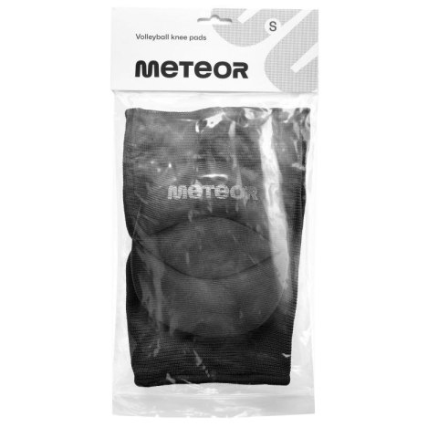 Nakolanniki siatkarskie Meteor S czarne Meteor
