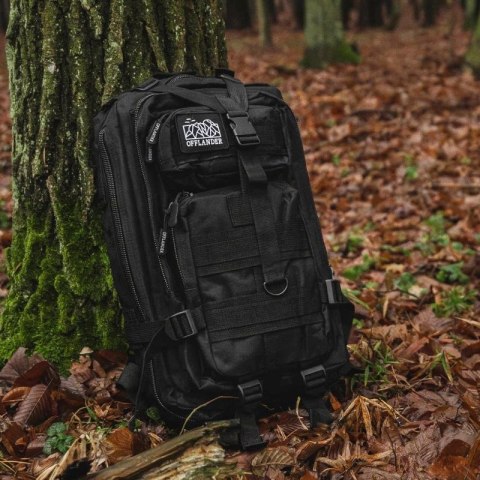 Plecak turystyczny Offlander Survival 25L OFF_CACC_32BK Offlander