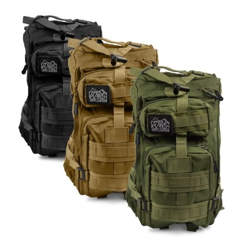 Plecak turystyczny Offlander Survival 25L OFF_CACC_32BK Offlander