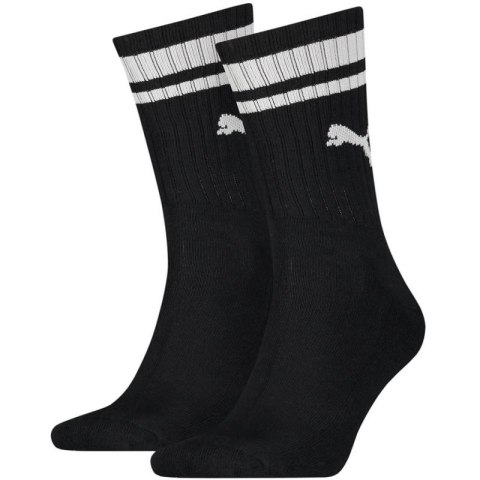 Skarpety Puma Crew Heritage Stripes 2pak Unisex 907944 01 Puma