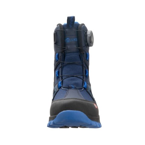 Wodoodporne buty zimowe Trollkids Kids Kirkenes Winter Boots dla chłopca/dziewczynki (670-117)