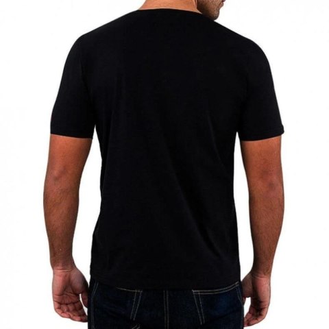 CLASSIC BRAND RED - T-Shirt KOSZULKA BAWEŁNIANA DBX BUSHIDO KT12-XL