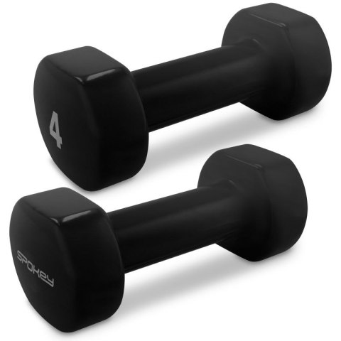 Hantle winylowe 2x4kg Spokey Shape SPK-943106 Spokey